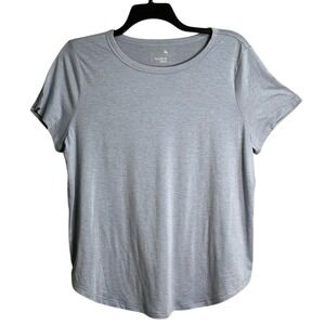 So TShirt Short Sleeve Favorite Crew Womens Size XXL Light Blue